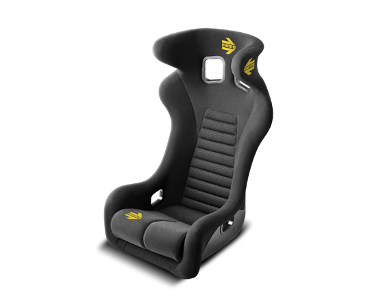Momo Daytona XXL Seats (FIA 8855-1999) - Black Hardshell - 1081BLK-30