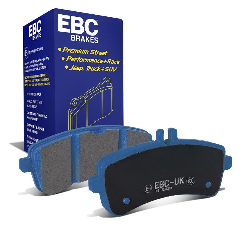 EBC 2015+ Mercedes-Benz C63 S AMG (W205) 4.0L Twin Turbo Bluestuff Rear Brake Pads - DP52350NDX
