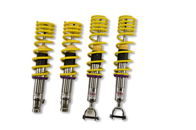 KW Coilover Kit V2 Honda Civic; Coupe Hatchback Sedan w/ rear lower fork mounts - 15250002
