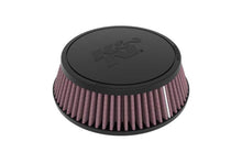 Load image into Gallery viewer, K&amp;N Universal Rubber Filter 0.75in FLG 4.0625in OD 2.1875in Height - RU-4480