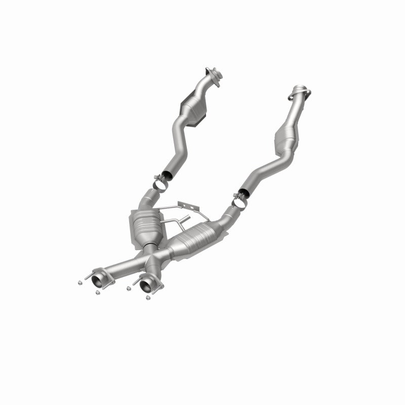 MagnaFlow Direct Fit Catalytic Converter Mustang X-Pipe 94-95 Street - 93333