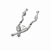 Load image into Gallery viewer, MagnaFlow Direct Fit Catalytic Converter Mustang X-Pipe 94-95 Street - 93333
