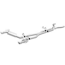 Load image into Gallery viewer, MagnaFlow 10-11 Camaro 6.2L V8 3 inch Competition Series Stainless Catback Performanc Exhaust - 16483