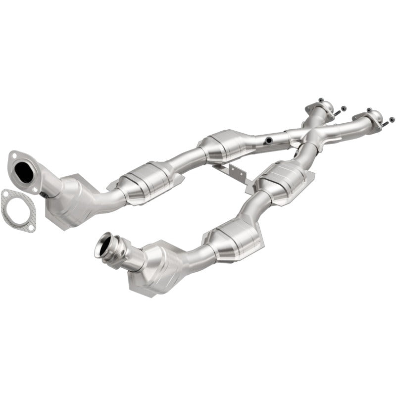 MagnaFlow Direct Fit Catalytic Converter 96-98 Mustang GT 4.6L 50S - 441115