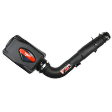 Load image into Gallery viewer, Injen 06-09 FJ 4.0L V6 w/ Power Box Wrinkle Black Power-Flow Air Intake System - PF2057WB