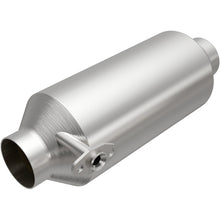 Load image into Gallery viewer, MagnaFlow Universal Catalytic Converter 2in Inlet 2in Outlet 16in Length 6.375in Width - 3391041