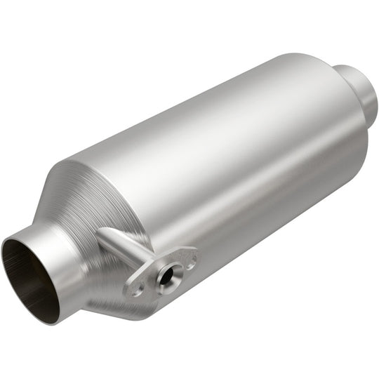 MagnaFlow Universal Catalytic Converter 2in Inlet 2in Outlet 16in Length 6.375in Width - 3391041
