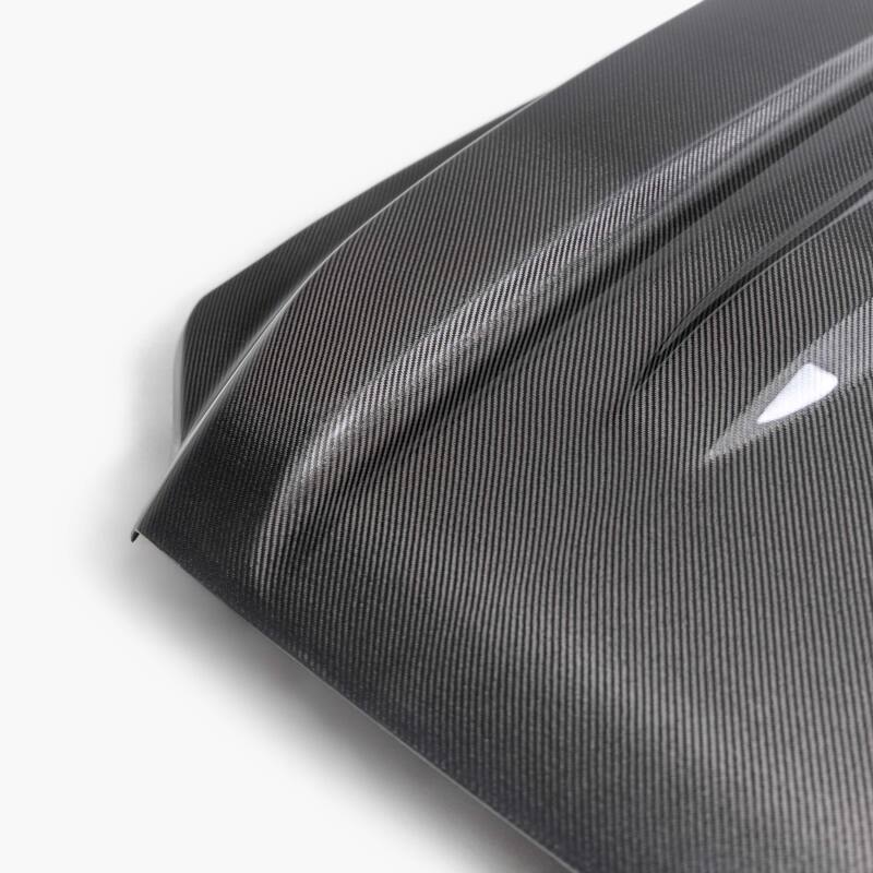 Seibon 2024+ Toyota Tacoma TR-Style Carbon Fiber Hood - HD24TYTA-TR