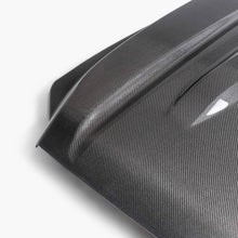 Load image into Gallery viewer, Seibon 2024+ Toyota Tacoma TR-Style Carbon Fiber Hood - HD24TYTA-TR