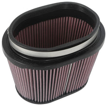 Load image into Gallery viewer, K&amp;N Universal Rubber Filter 6.25in x 4in Oval FLG / 7.375in x 5.5in Base / 6.25in x 4in Top / 5in H - RU-1001