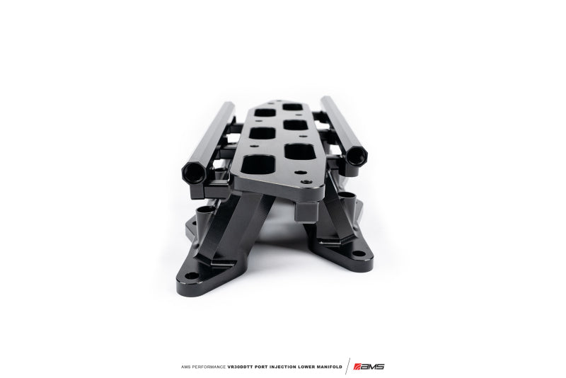 AMS Performance Infiniti Q50/Q60 Port Injection Lower Manifold - Black - ALP.28.08.0002-1