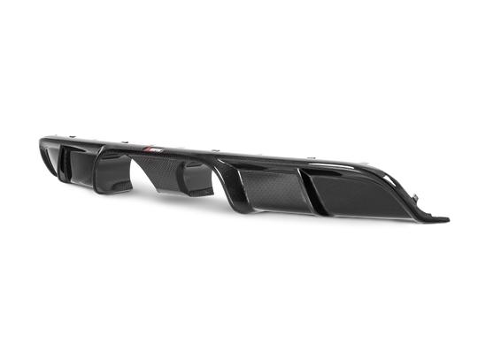 Akrapovic 16-17 Porsche 911 Carrera S/4/4S/GTS (991.2) Rear Carbon Fiber Diffuser - High Gloss - DI-PO/CA/3/G