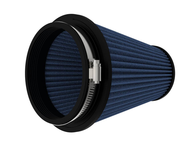 aFe Magnum Flow Pro 5R Air Filter 5in Flange ID x 6-1/2in Base x 4in Top x 8in Height - 25-50001R
