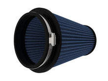 Load image into Gallery viewer, aFe Magnum Flow Pro 5R Air Filter 5in Flange ID x 6-1/2in Base x 4in Top x 8in Height - 25-50001R