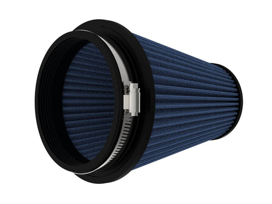 aFe Magnum Flow Pro 5R Air Filter 5in Flange ID x 6-1/2in Base x 4in Top x 8in Height - 25-50001R