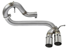 Load image into Gallery viewer, aFe Rebel Series DPF-Back 3in Side Exit SS Exhaust w/ IC Polished Tips 2016 GM Colorado/Canyon 2.8L - 49-44065-P