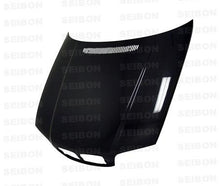 Load image into Gallery viewer, Seibon 7/99-5/02 BMW 3 Series 2dr (E46) OEM-Style Carbon Fiber Hood - HD9902BMWE462D-OE