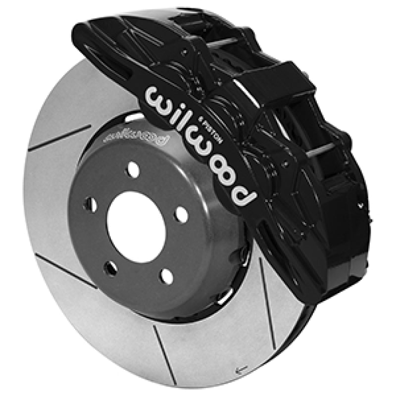 Wilwood 15-23 Mustang Front Kit SX6R Lug Drive - 140-14928