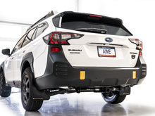 Load image into Gallery viewer, AWE Tuning 20-25 Subaru Outback (Wilderness &amp; XT) 0FG Cat-Back Exhaust w/Dual BashGuards - 3015-38246