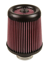 Load image into Gallery viewer, K&amp;N Filter Universal X-Stream Clamp-On Round Tprd 2.5in Flng ID x 6in Base OD x 5in Top OD x 6.5in H - RX-4860