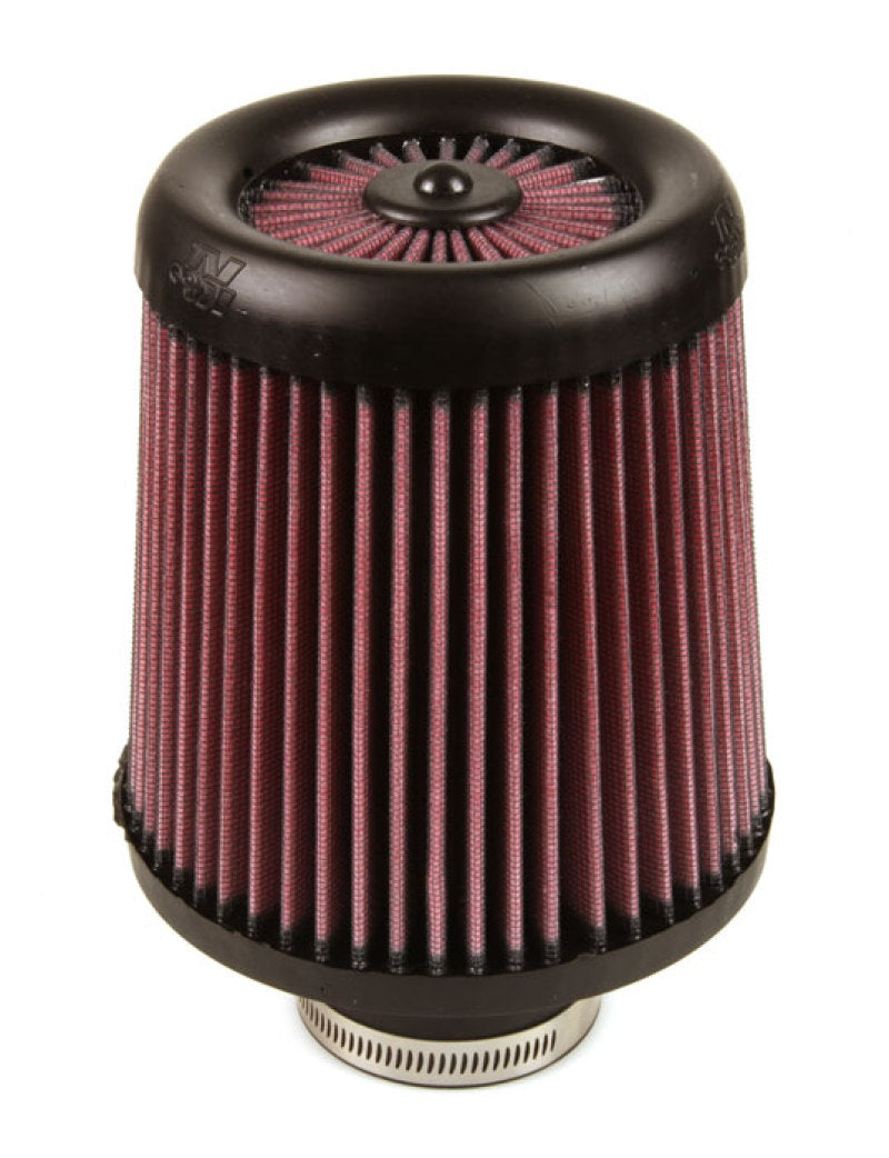 K&N Filter Universal X-Stream Clamp-On Round Tprd 2.5in Flng ID x 6in Base OD x 5in Top OD x 6.5in H - RX-4860