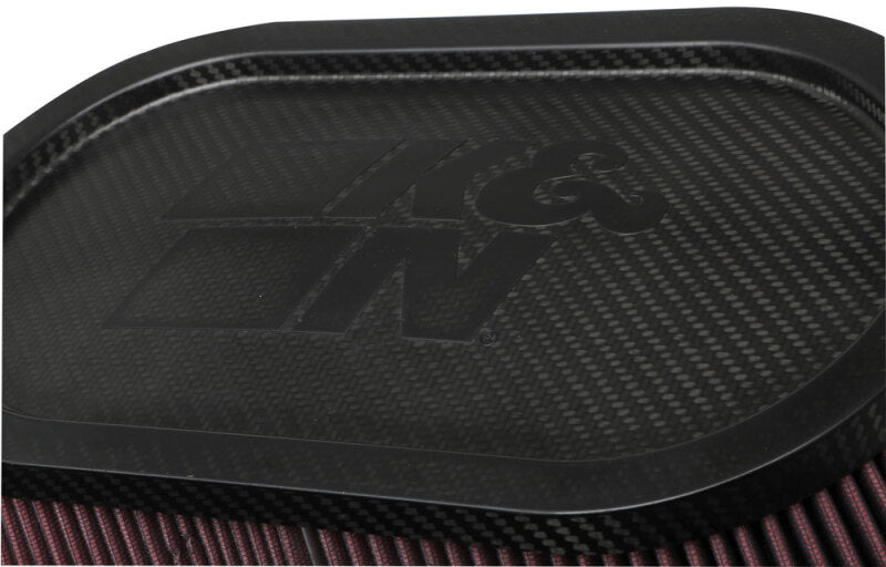 K&N 20-21 Chevrolet Corvette Stingray 6.2L V8 F/I AirCharger Performance Intake System - 63-3120