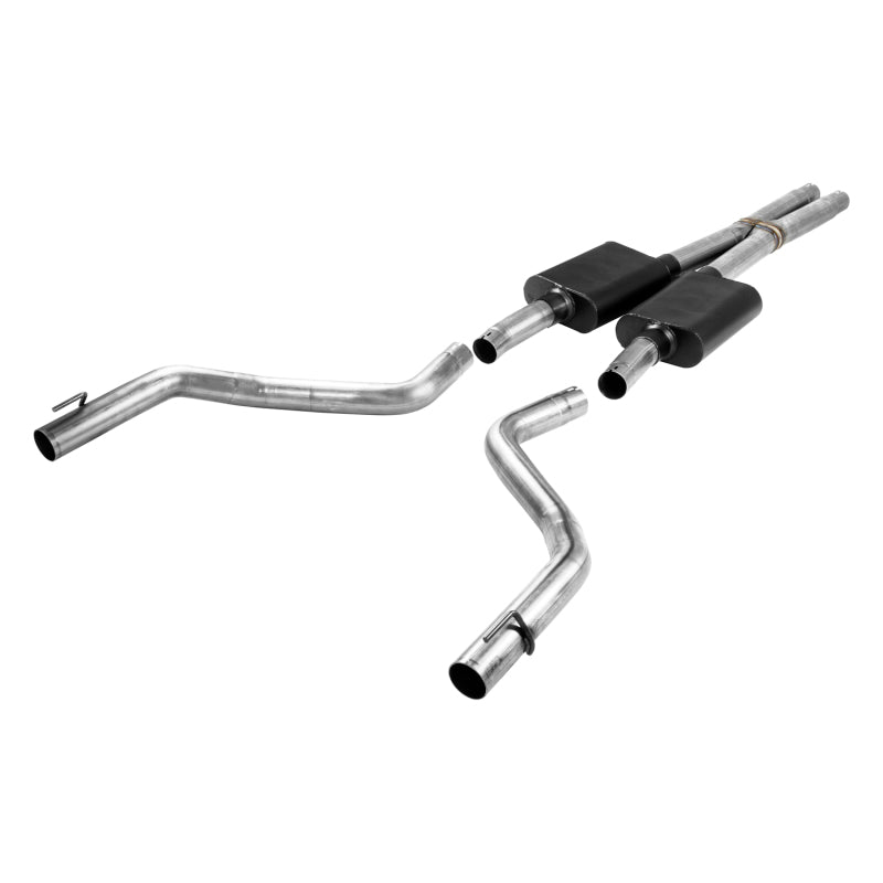 Flowmaster 17-23 Dodge Charger R/T 5.7L American Thunder SS Cat-Back Exhaust System - 817778