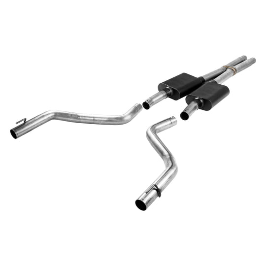 Flowmaster 17-23 Dodge Charger R/T 5.7L American Thunder SS Cat-Back Exhaust System - 817778
