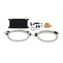 Load image into Gallery viewer, Mishimoto 08-14 WRX/STi Thermostatic Oil Cooler Kit - Black - MMOC-STI-08TBK