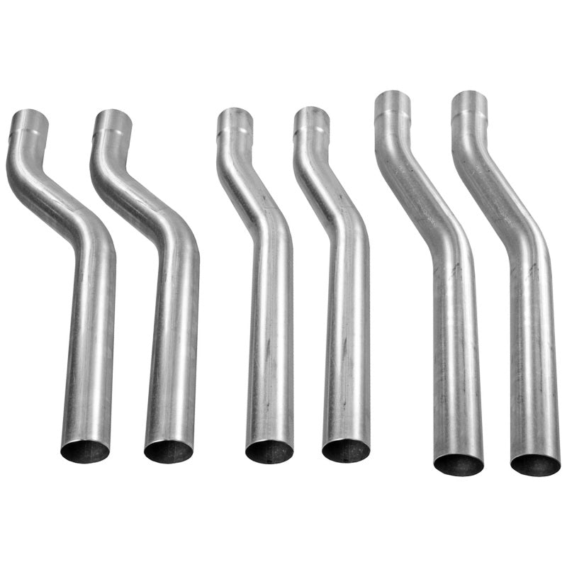 Flowmaster 2.5in. S-BEND 6 Pack Combo Offset - 15926