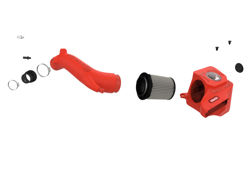 AFE Takeda 19-20 Hyundai Veloster N 2.0L (t) Momentum Cold Air Intake System w/Pro DRY S Filter - 56-70021DR