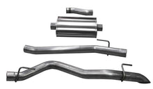 Load image into Gallery viewer, Corsa 2020-2025 Jeep Gladiator JT 3.0in Cat-Back Single Side Exit w/ Turn Down Tip - 21061