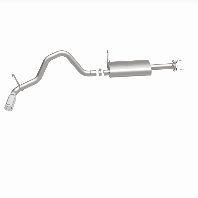 MagnaFlow 2019 Ram 1500 3.6L Street Series Cat-Back Exhaust Rear Side Exit w/Polished Tip - 19461