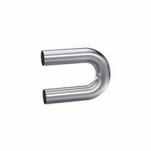 Load image into Gallery viewer, MBRP Universal Mandrel 3in - 180 Deg Bend 12in Legs Aluminized Steel (NO DROPSHIP) - MB2023