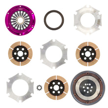 Load image into Gallery viewer, Exedy 1996-1996 Mitsubishi Lancer Evolution IV L4 Hyper Triple Cerametallic Clutch Rigid Pull Type - MM023HR