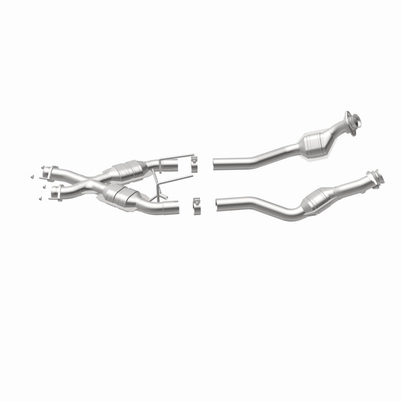 MagnaFlow Direct Fit Catalytic Converter Mustang X-Pipe 86-93 50-Sta - 93332