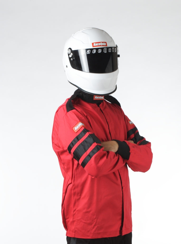 RaceQuip Red SFI-1 1-L Jacket - Large - 111015