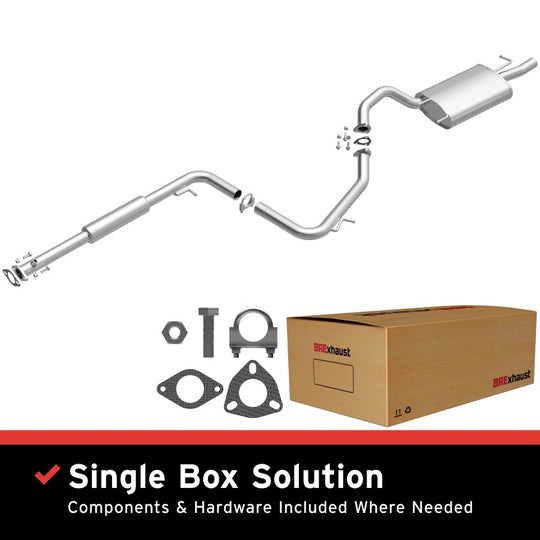 MagnaFlow BRE Exhaust Kit 99-03 Mitsubishi Galant 2.4L - 106-0588