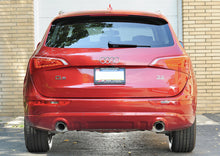 Load image into Gallery viewer, AWE Tuning Audi 8R Q5 3.2L Non-Resonated Exhaust System (Downpipe-Back) - Polished Silver Tips - 3020-32018