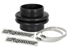 Load image into Gallery viewer, aFe Magnum FORCE Intake Coupling Kit(2-3/8 IN ID to 2-1/2 IN ID x 2-1/2 IN L)Reducing Coupler Black