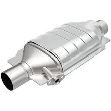 Load image into Gallery viewer, MagnaFlow Universal Catalytic Converter 2in Inlet 2in Outlet 16in Length 6.375in Width - 3391041
