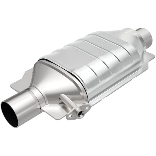 MagnaFlow Universal Catalytic Converter 2in Inlet 2in Outlet 16in Length 6.375in Width - 3391041