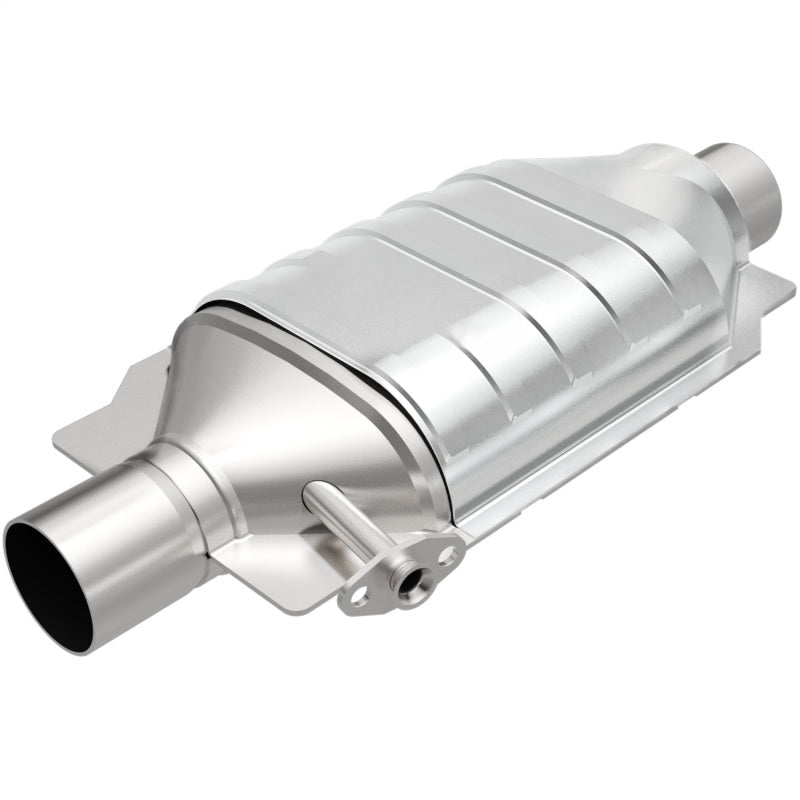 MagnaFlow Universal Catalytic Converter 2in Inlet 2in Outlet 16in Length 6.375in Width - 3391041
