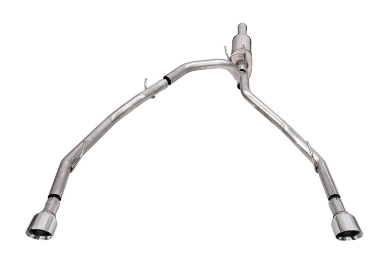 Corsa 21-25 Cadillac Escalade ESV 6.2L 3.5in Sport Cat-Back Exhaust (No Tips) - 21139