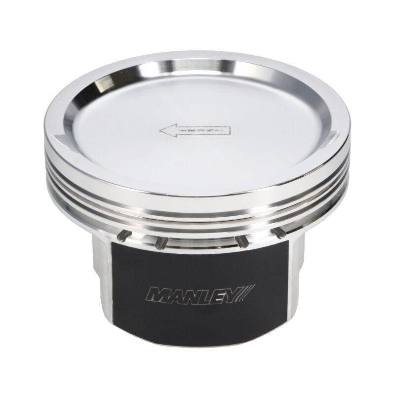 Manley Chevrolet LS Piston Set - 4.130in Bore 1.315in CH, -31.00 CC - 599205CE-8