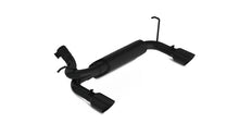 Load image into Gallery viewer, MBRP 07-14 Jeep Wrangler/Rubicon 3.6L/3.8L V6 Axle-Back Dual Rear Exit Black Performance Exhaust Sys - S5528BLK