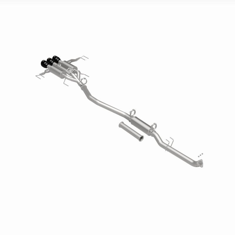 MagnaFlow 24-25 Acura Integra Type S SPEQ Series Cat-Back Exhaust System w/ Black Chrome Tips - 19696