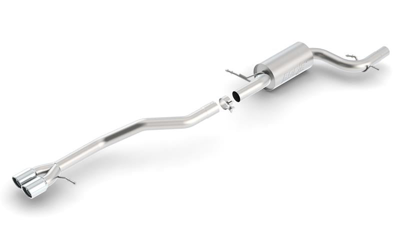 Borla 12 Volkswagen Jetta GLI Sedan 2.0L 4cyl SS Catback Exhaust - 140472