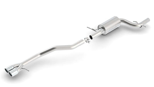 Borla 12 Volkswagen Jetta GLI Sedan 2.0L 4cyl SS Catback Exhaust - 140472