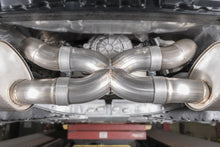 Load image into Gallery viewer, Stainless Works 20-21 Chevrolet Corvette C8 6.2L Legend Cat-Back Exhaust w/ Polished Tips - C8CBL